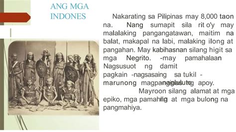 taong katutubo drawing|Katutubong Panitikang Filipino (Kasaysayan ng Panitikang .